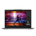 لينوفو نوت بوك يوجا سليم 7 شاشة 14 بوصة معالج إنتل ألترا 5 سعة 1 تيرابايت الرام 16 جيجا نظام ويندوز هوم 11 - رمادي