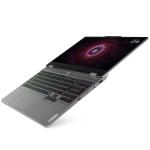 لينوفو نوت بوك إل أو كيو شاشة 15 بوصة دقة عالية سعة 512 جيجا الرام 24 جيجا نظام تشغيل ويندوز 11 - رمادي