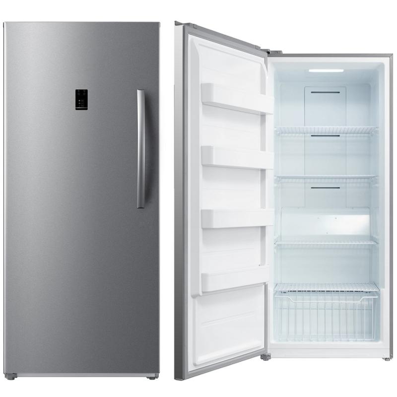 ثلاجة ادميرال - فريزر رأسي 770 لتر ، فضي