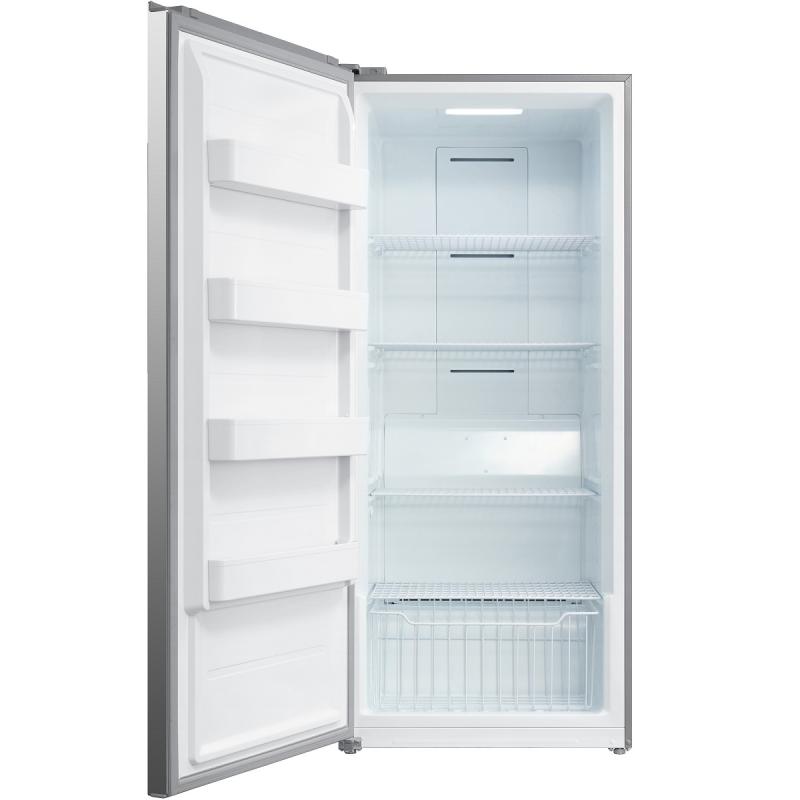 ثلاجة ادميرال - فريزر رأسي 770 لتر ، فضي