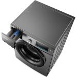 غسالة شارب تحميل أمامي سعة 7 كجم 1200 دورة في الدقيقة، لون فضي - ES-FEI712DLZ-S