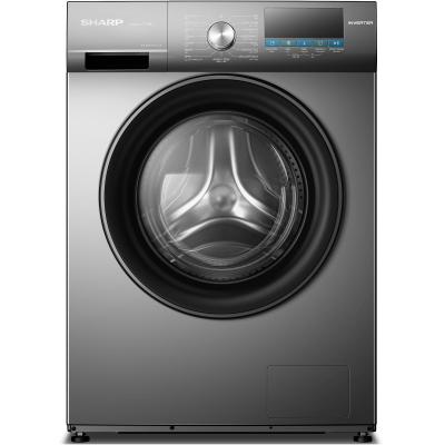 غسالة شارب تحميل أمامي سعة 7 كجم 1200 دورة في الدقيقة، لون فضي - ES-FEI712DLZ-S