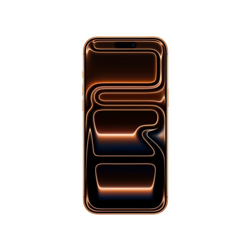 أبل أيفون 17 برو 256 جيجا 12 جيجا رام 6.3 بوصة شريحة إلكترونية - برتقالي