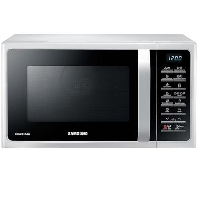 سامسونج فرن ميكروويف مع شواية، سعة 28 لترًا، 900 واط - أبيض