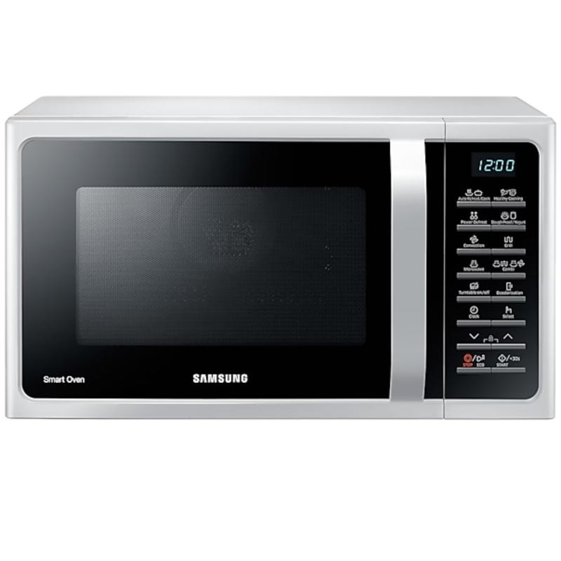 سامسونج فرن ميكروويف مع شواية، سعة 28 لترًا، 900 واط - أبيض