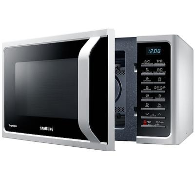 سامسونج فرن ميكروويف مع شواية، سعة 28 لترًا، 900 واط - أبيض