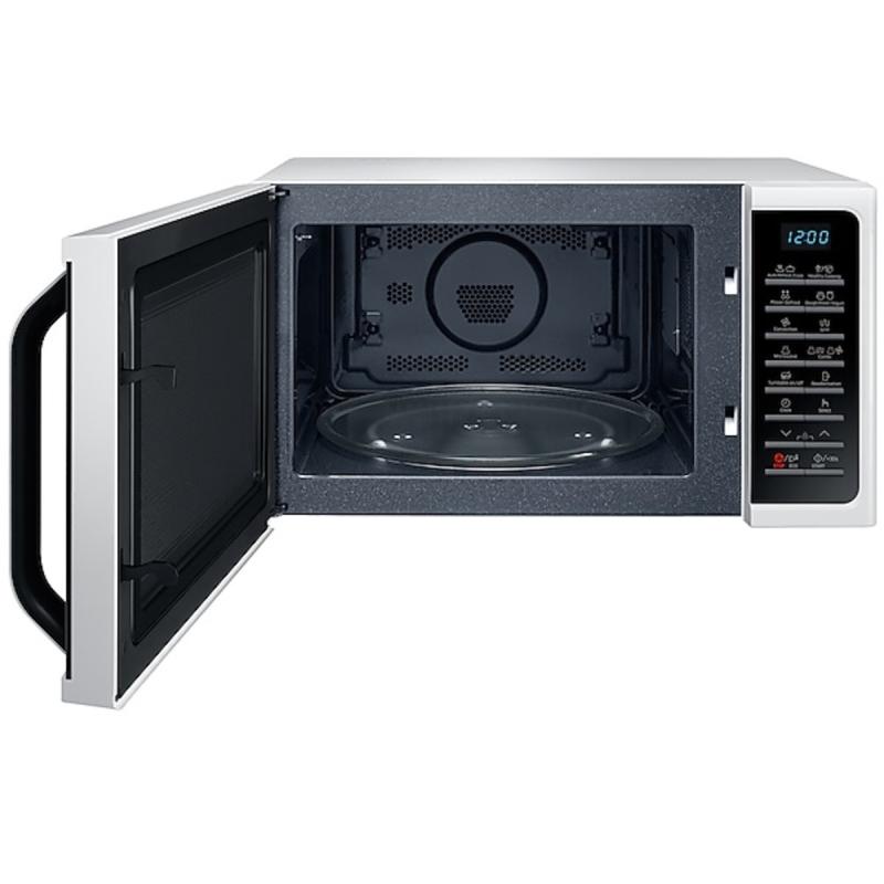 سامسونج فرن ميكروويف مع شواية، سعة 28 لترًا، 900 واط - أبيض