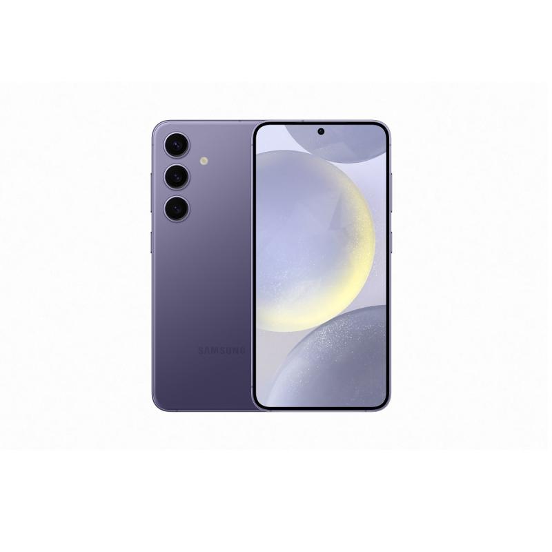 هاتف سامسونج جالاكسي S24+ بسعة 512 جيجابايت وذاكرة وصول عشوائي 12 جيجابايت - بنفسجي كوبالت