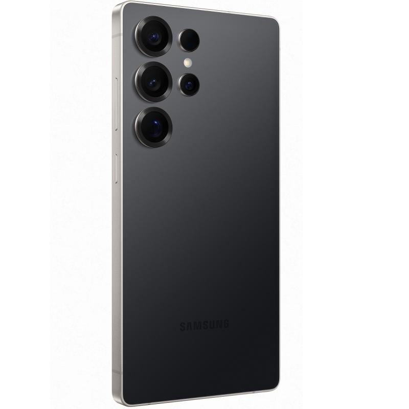 هاتف سامسونج جالكسي S25 ألترا 256 جيجا بايت 12 جيجا بايت رام 5G - أسود تيتانيوم