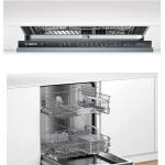 غسالة أطباق بوش المدمجة من السلسلة 4، 60 سم، 12 إعدادًا - SMV50E00GC