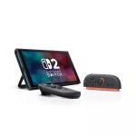 ينتندو سويتش 2 ماريو كارت وورلد بسعة 256 جيجا + باقة ماريو كارت وورلد - أسود