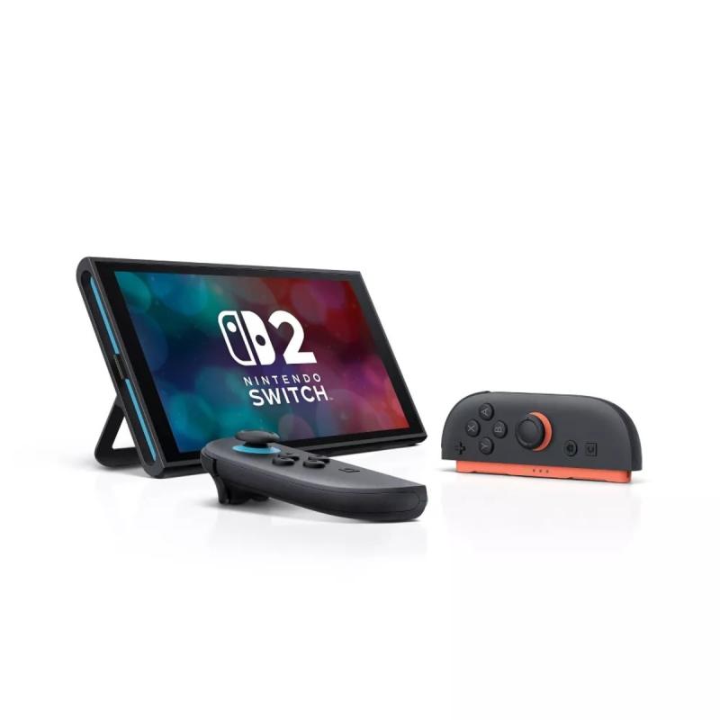 ينتندو سويتش 2 ماريو كارت وورلد بسعة 256 جيجا + باقة ماريو كارت وورلد - أسود